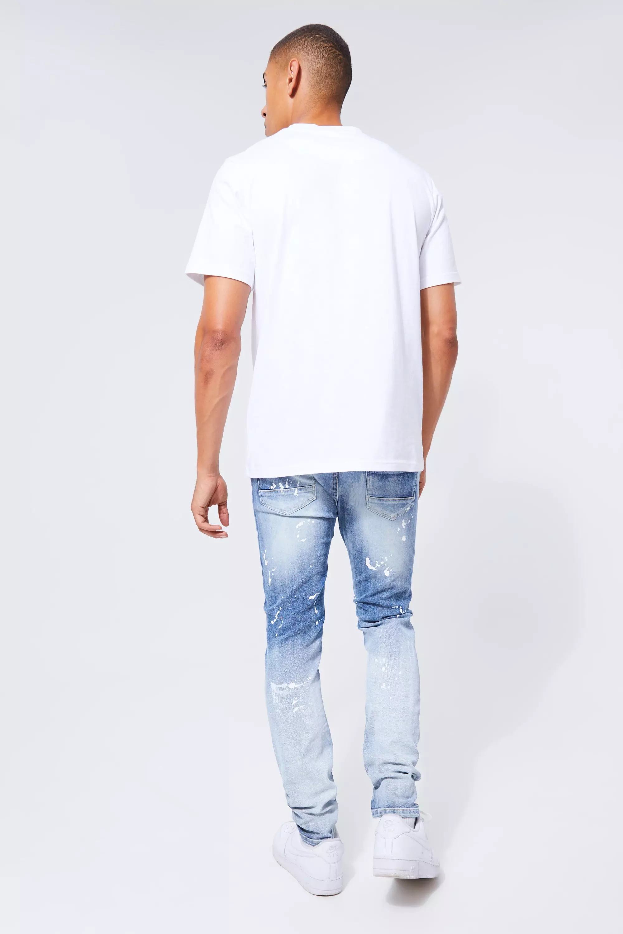 Crysp pacific sale denim paint blue